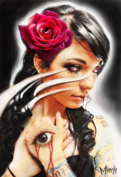 Tattoos - Muecke Digital Art - 74335